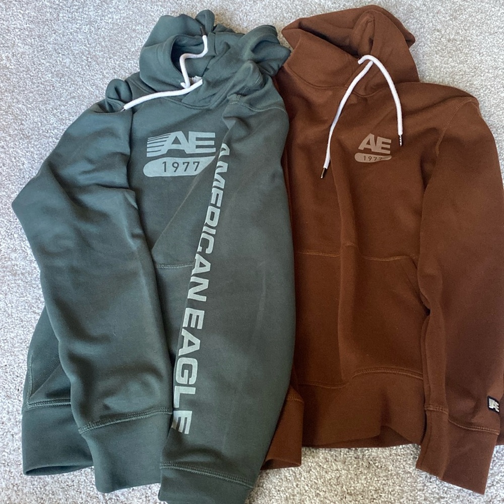 Men’s American eagle sweat shirts